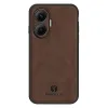 Coque Poco F7 Toucher Nubuck | Sartorial