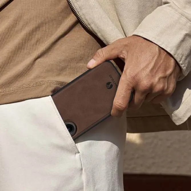 Coque Poco F7 Toucher Nubuck | Sartorial
