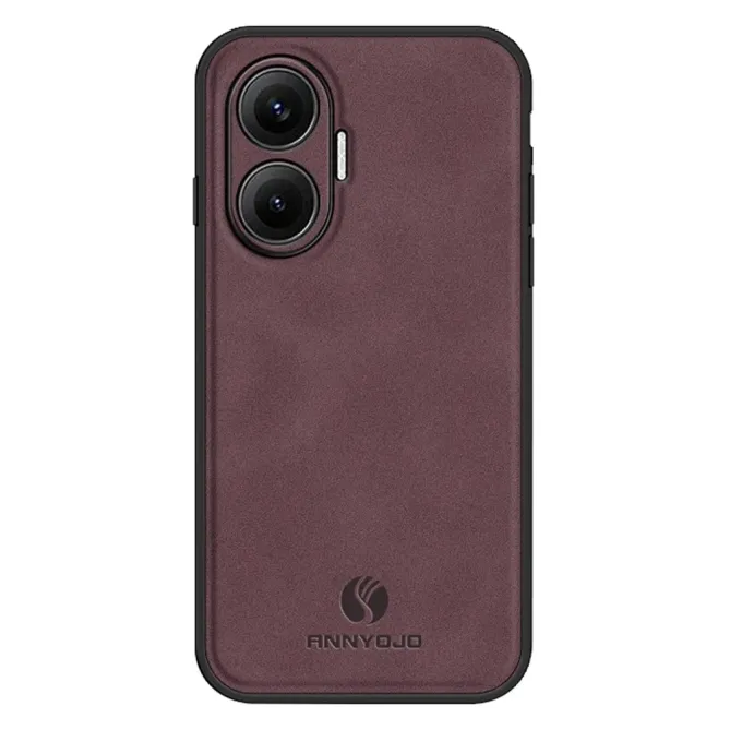 Coque Poco F7 Toucher Nubuck | Sartorial