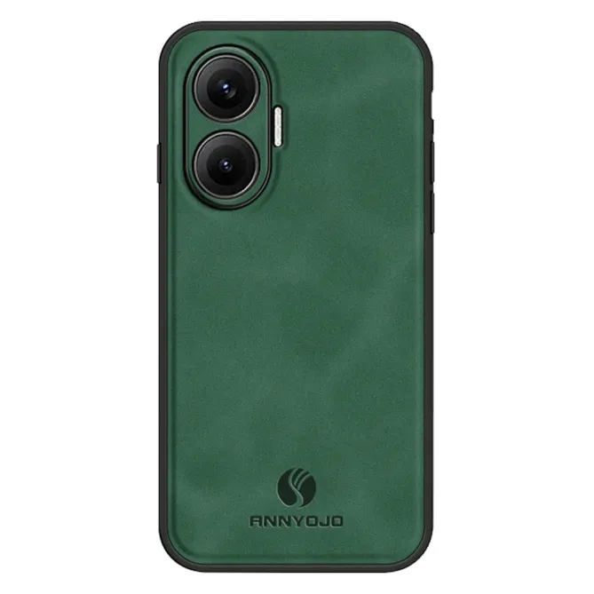 Coque Poco F7 Toucher Nubuck | Sartorial