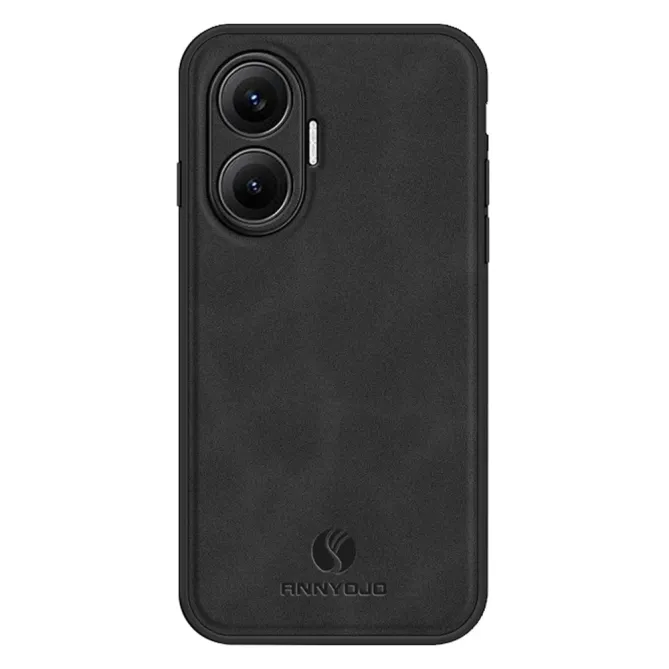 Coque Poco F7 Toucher Nubuck | Sartorial