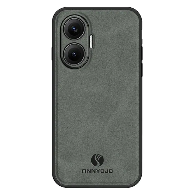 Coque Poco F7 Toucher Nubuck | Sartorial