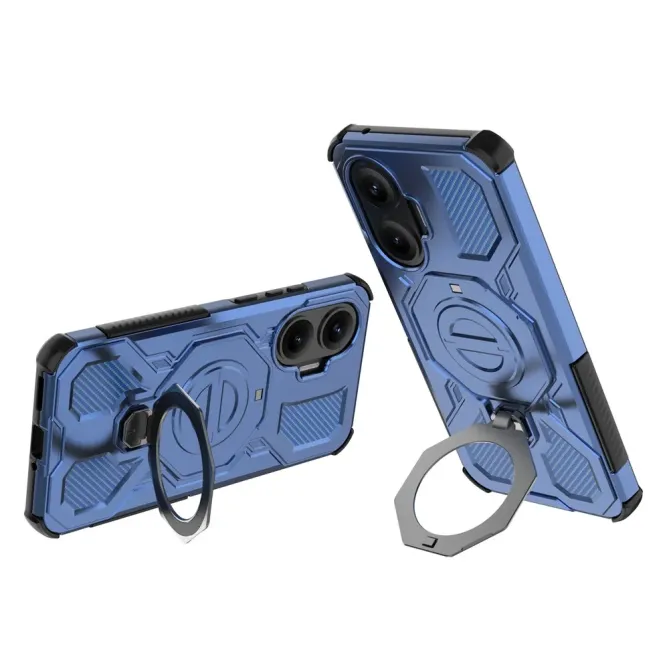 Coque Poco F7 Résistante avec Anneau | ARMOR