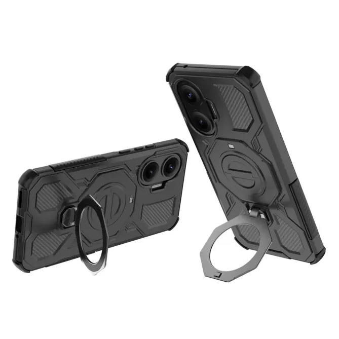 Coque Poco F7 Résistante avec Anneau | ARMOR