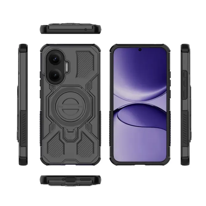 Coque Poco F7 Résistante avec Anneau | ARMOR