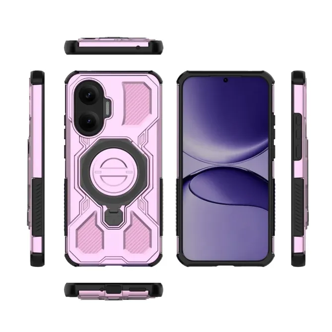 Coque Poco F7 Résistante avec Anneau | ARMOR