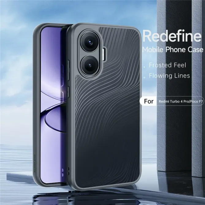 Coque Poco F7 Aimo Series Transparente