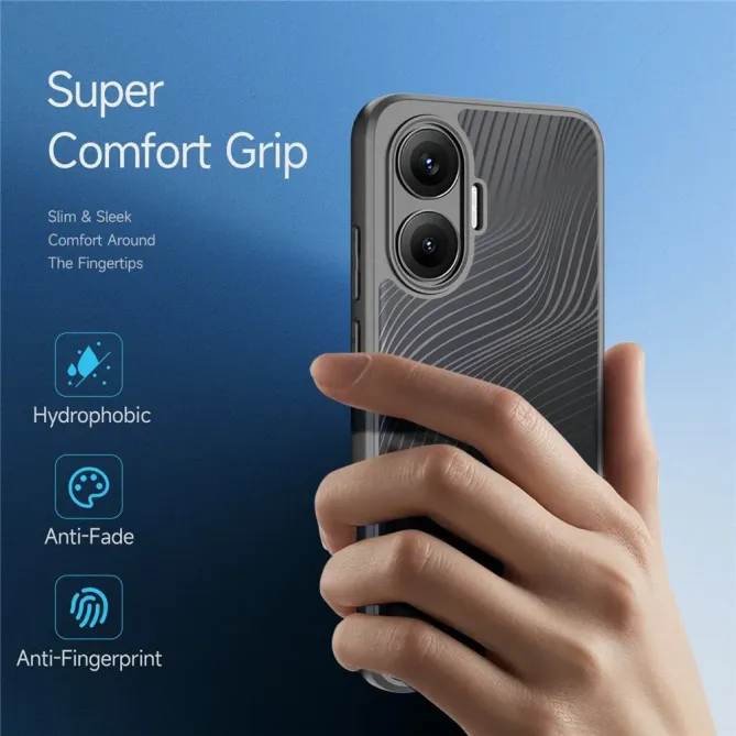 Coque Poco F7 Aimo Series Transparente