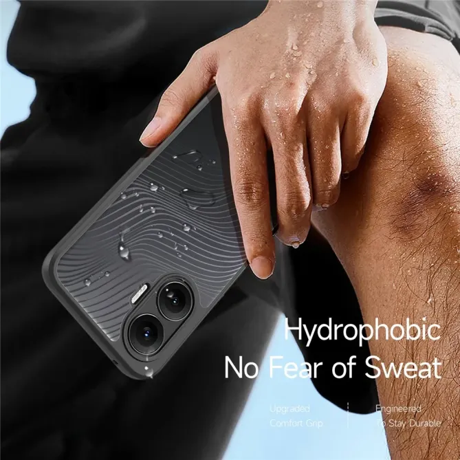 Coque Poco F7 Aimo Series Transparente