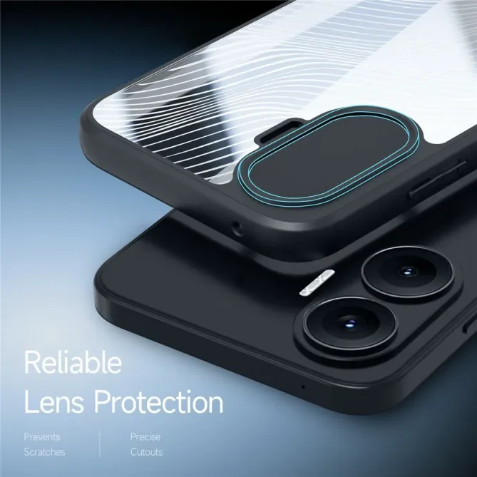 Coque Poco F7 Aimo Series Transparente