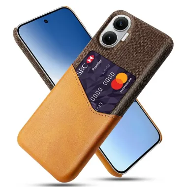 Coque Poco F7 Olympus Effet Cuir