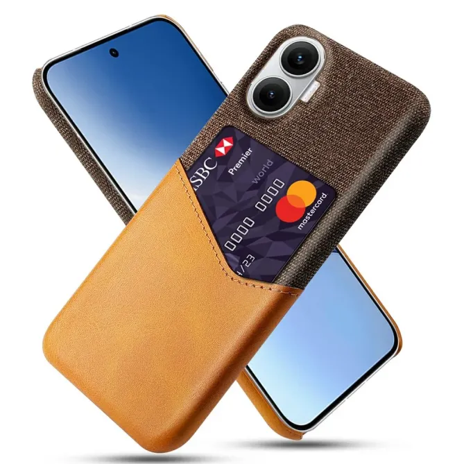 Coque Poco F7 Olympus Effet Cuir