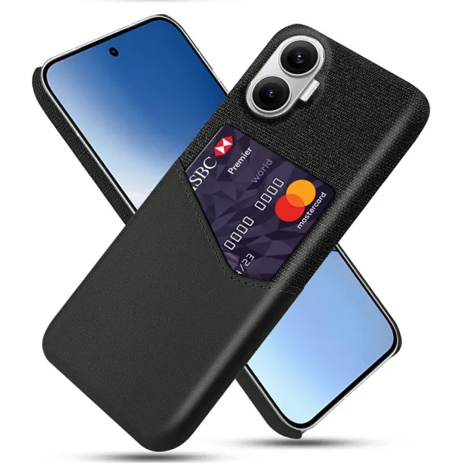 Coque Poco F7 Olympus Effet Cuir