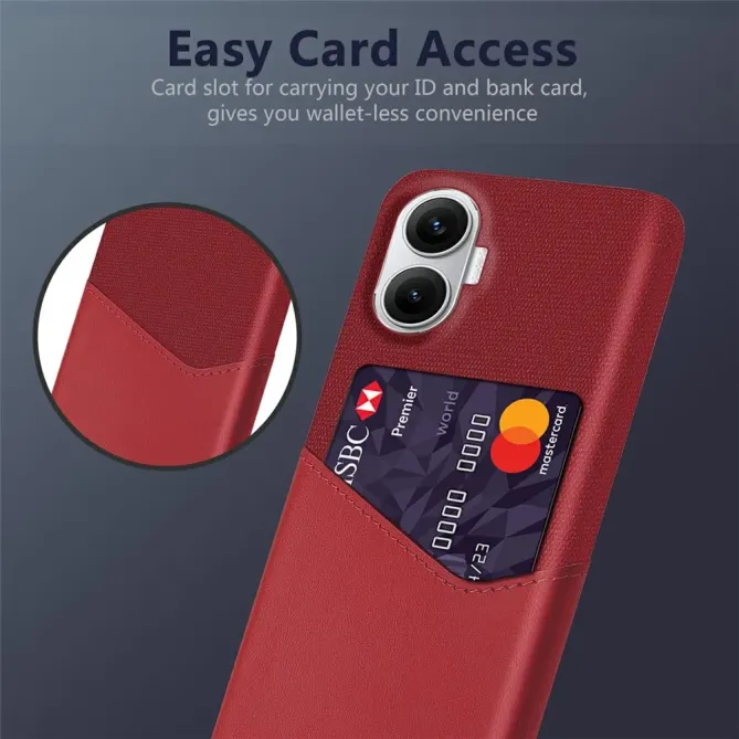 Coque Poco F7 Olympus Effet Cuir