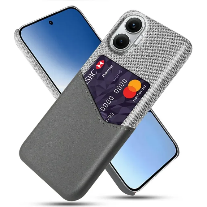 Coque Poco F7 Olympus Effet Cuir