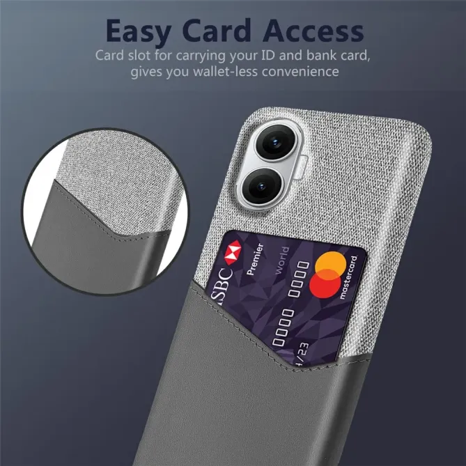 Coque Poco F7 Olympus Effet Cuir