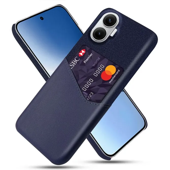 Coque Poco F7 Olympus Effet Cuir