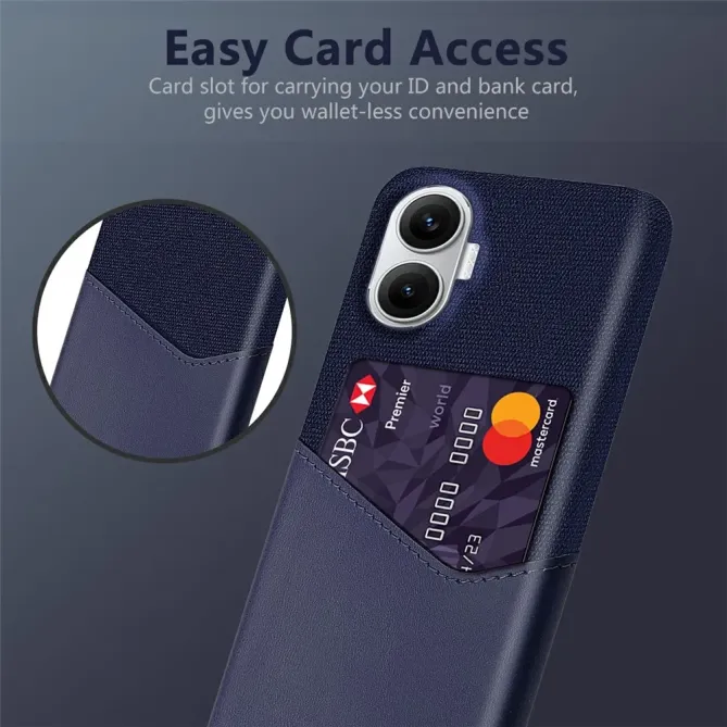 Coque Poco F7 Olympus Effet Cuir