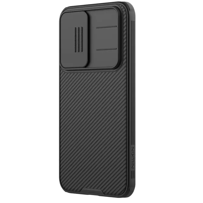 Coque Poco F7 MagSafe CamShield avec cache objectif arrière