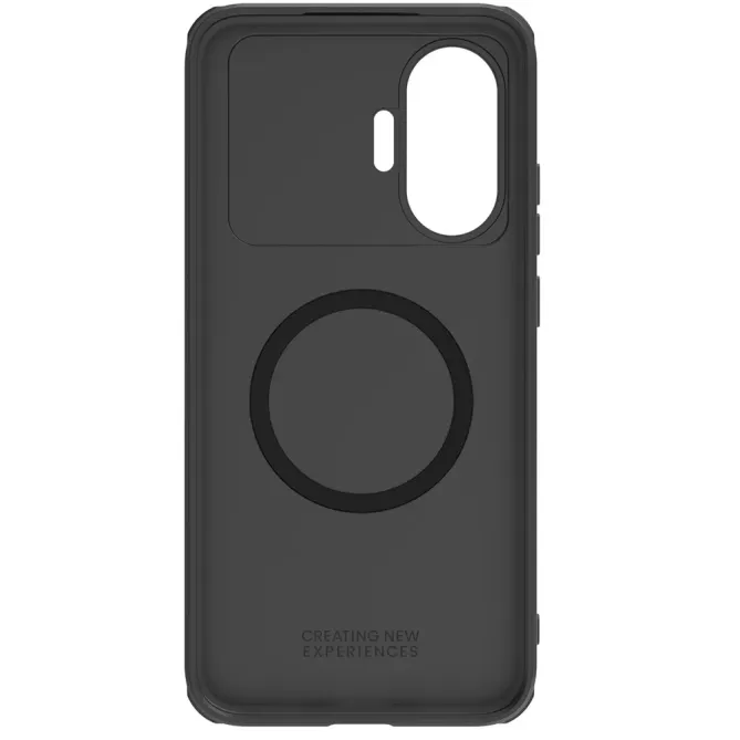 Coque Poco F7 MagSafe CamShield avec cache objectif arrière
