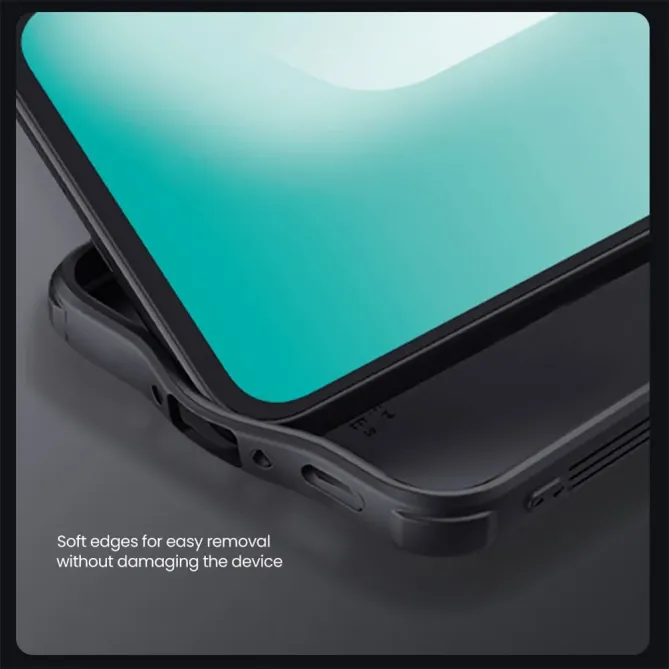 Coque Poco F7 MagSafe CamShield avec cache objectif arrière