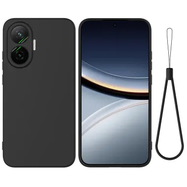 Coque Poco F7 Puro silicone liquide