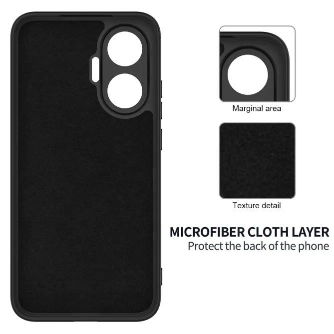 Coque Poco F7 Puro silicone liquide