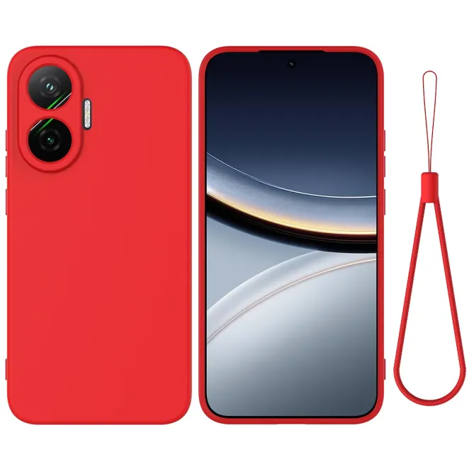 Coque Poco F7 Puro silicone liquide