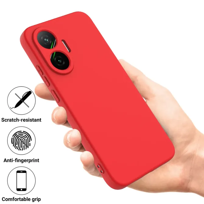 Coque Poco F7 Puro silicone liquide