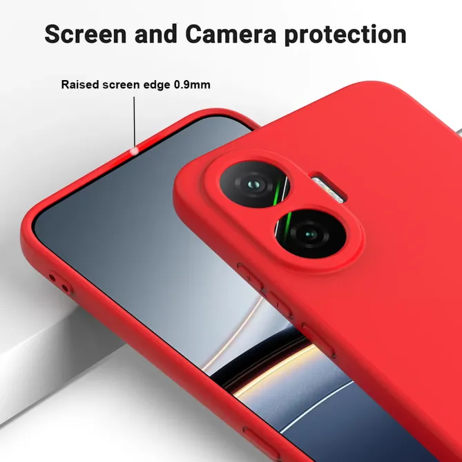 Coque Poco F7 Puro silicone liquide
