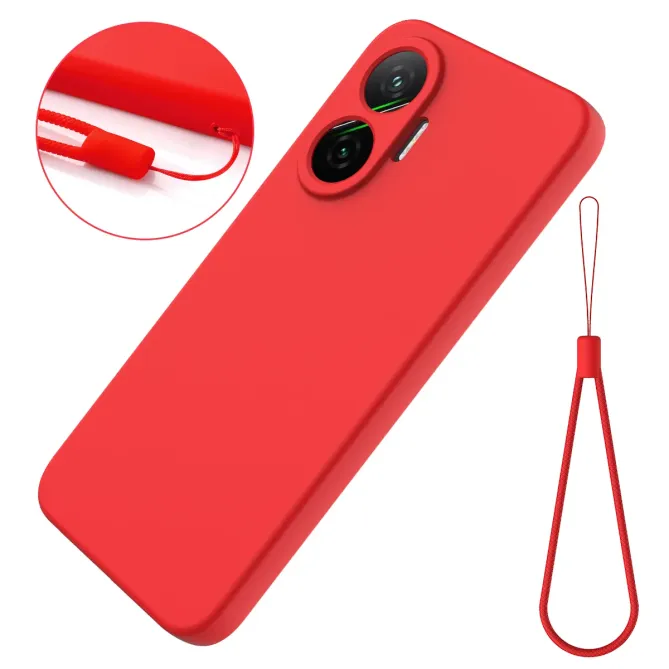 Coque Poco F7 Puro silicone liquide