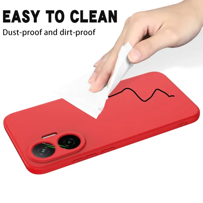 Coque Poco F7 Puro silicone liquide
