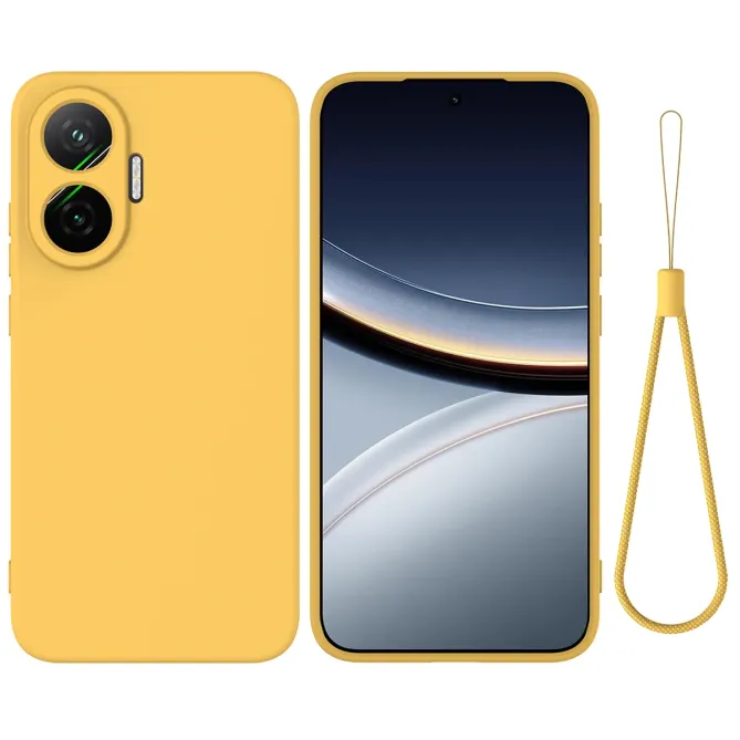Coque Poco F7 Puro silicone liquide