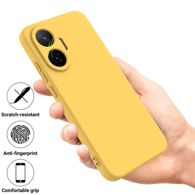 Coque Poco F7 Puro silicone liquide