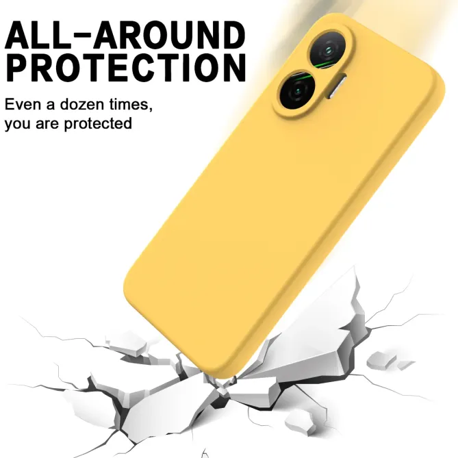 Coque Poco F7 Puro silicone liquide