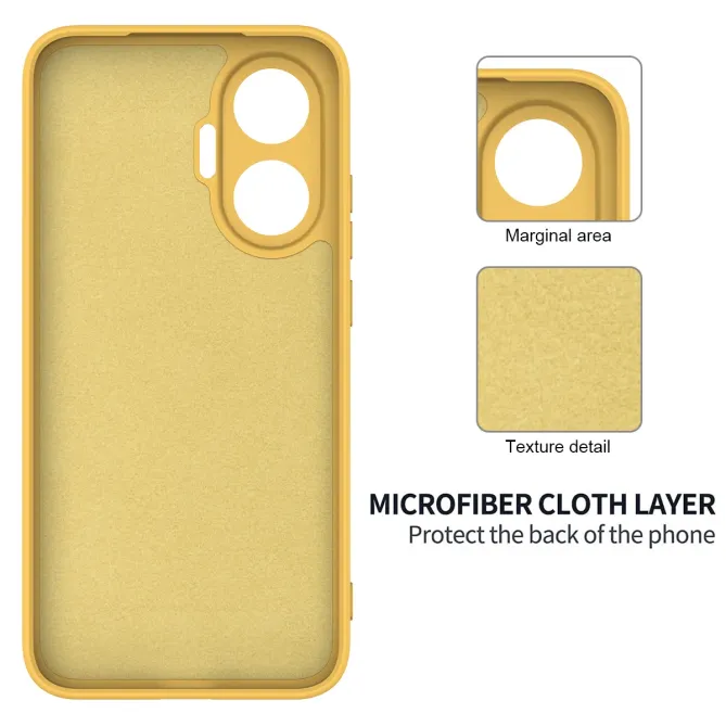Coque Poco F7 Puro silicone liquide