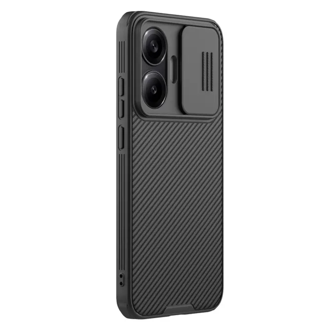 Coque Poco F7 CamShield avec cache objectif arrière