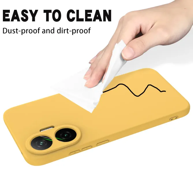 Coque Poco F7 Puro silicone liquide