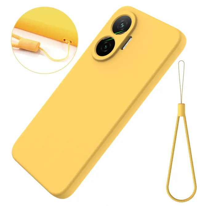 Coque Poco F7 Puro silicone liquide