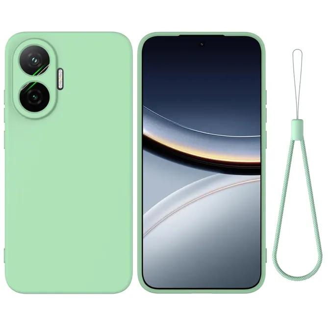 Coque Poco F7 Puro silicone liquide