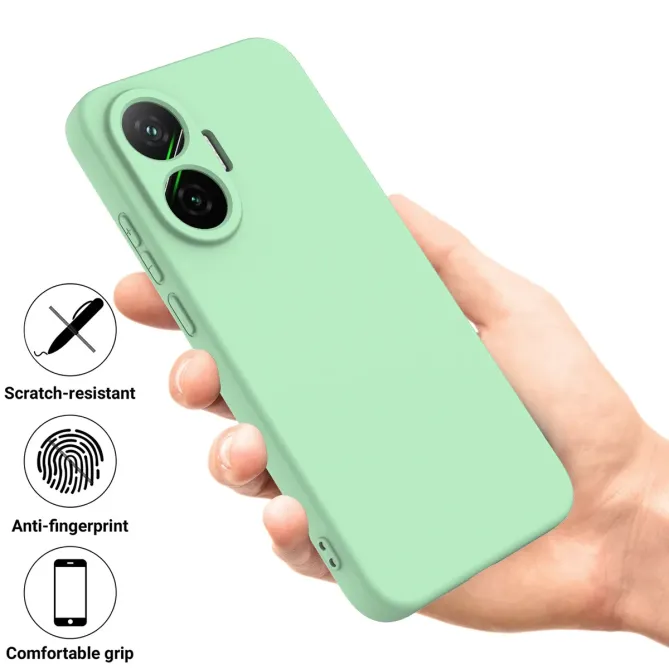 Coque Poco F7 Puro silicone liquide