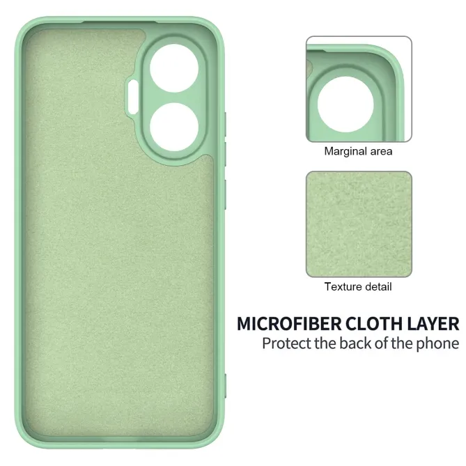 Coque Poco F7 Puro silicone liquide