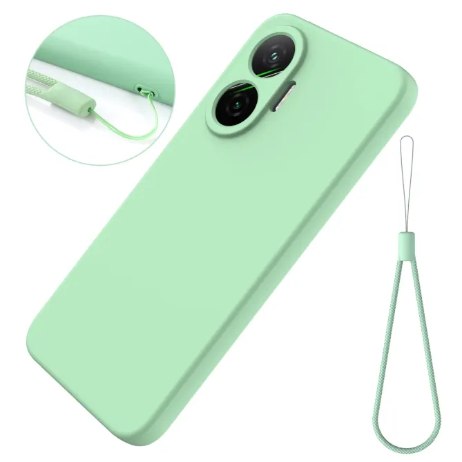 Coque Poco F7 Puro silicone liquide