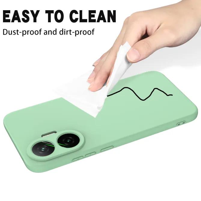 Coque Poco F7 Puro silicone liquide