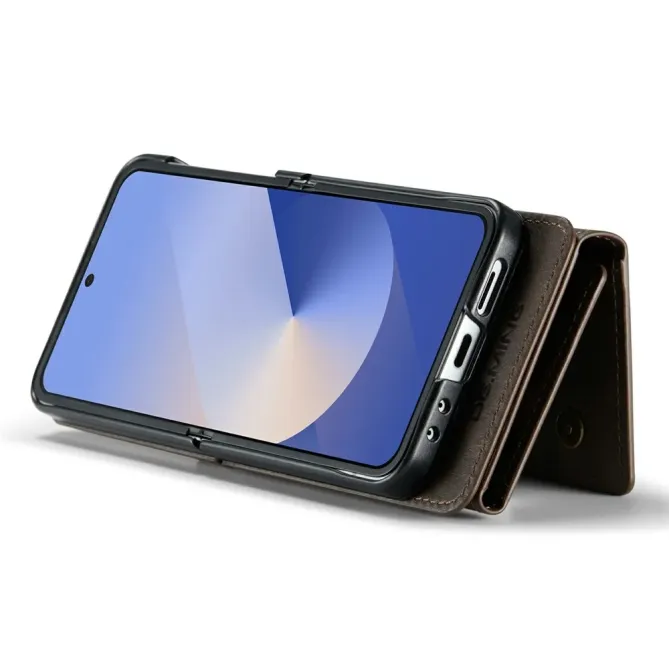 Coque Portefeuille Samsung Galaxy Z Flip 6 / Z Flip 7 FE à Bandoulière