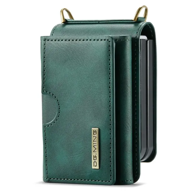 Coque Portefeuille Samsung Galaxy Z Flip 6 / Z Flip 7 FE à Bandoulière