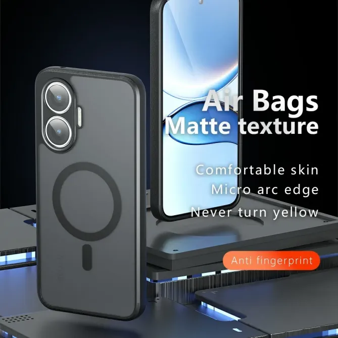 Coque Poco F7 MagSafe et Mate | STEALTH