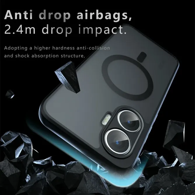 Coque Poco F7 MagSafe et Mate | STEALTH
