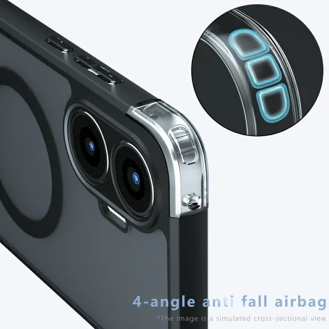 Coque Poco F7 MagSafe et Mate | STEALTH