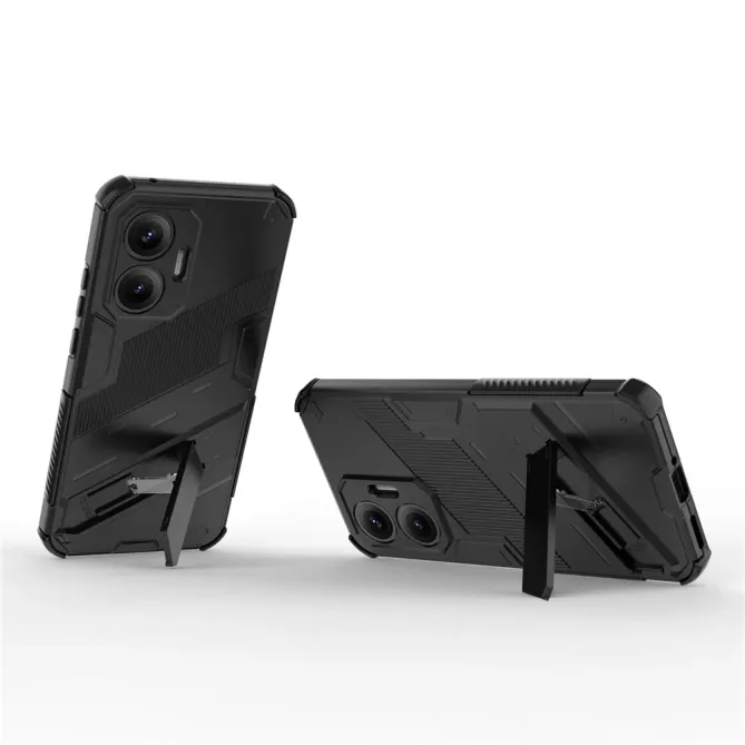 Coque Poco F7 Hybride avec Support